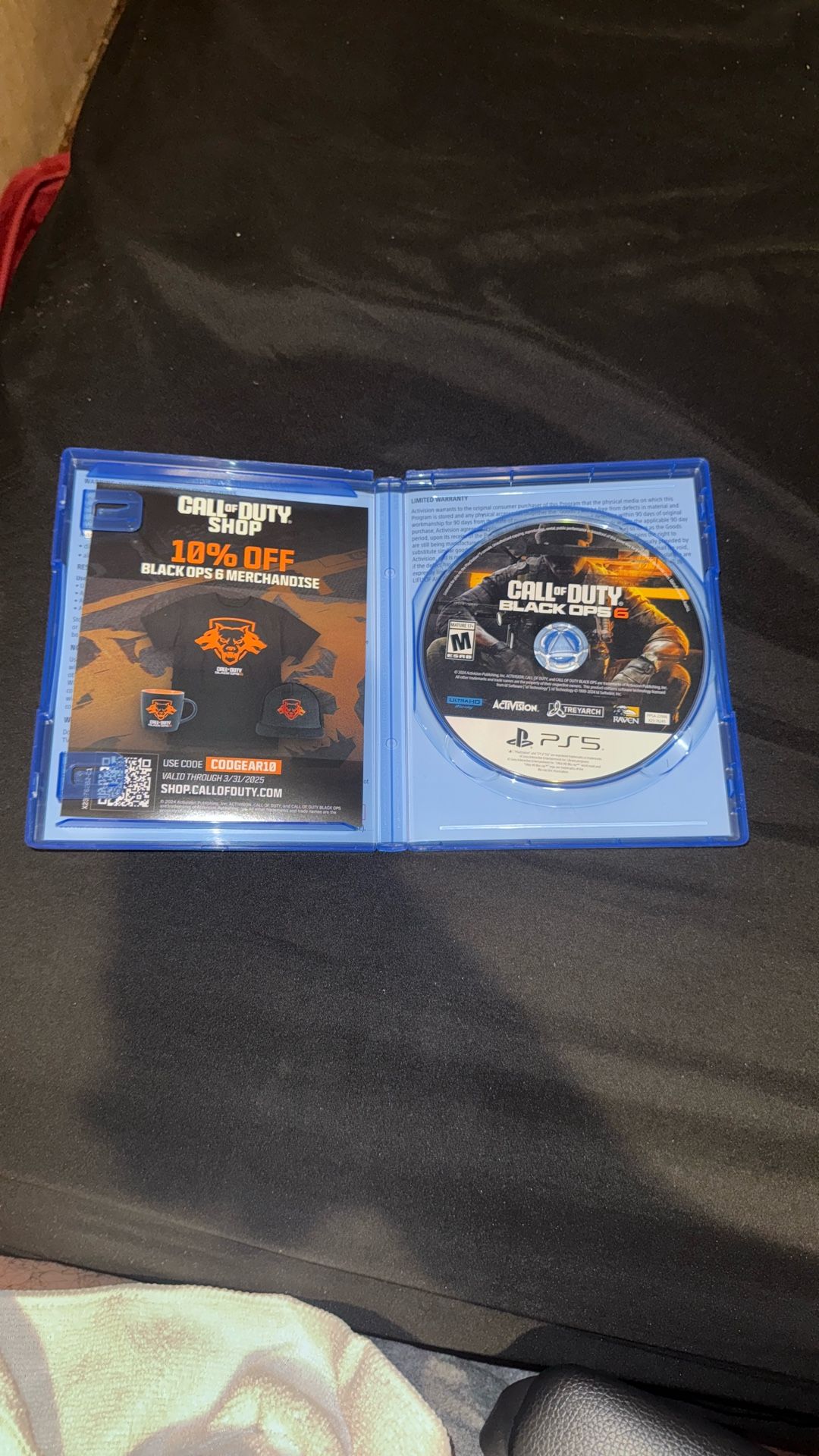 Black Ops 6 Ps5 No Scratches