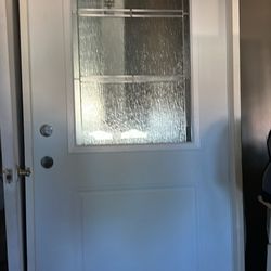 36 X 80 Front Entrance Door