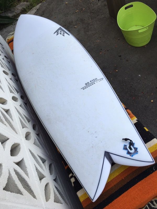 Surfboard for Sale Rob Machado GO FISH FireWire LFT for Sale in Los Angeles CA OfferUp