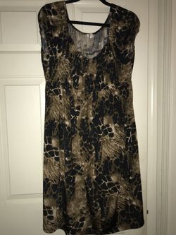 Plus size Dress