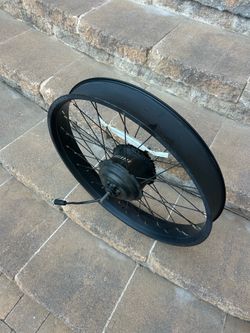 Aventon Rear Wheel 26x4