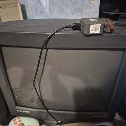 Samsung CRT Monitor Black
