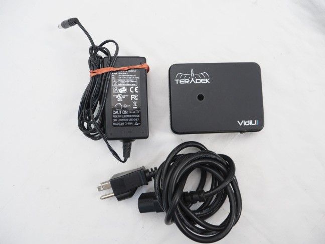Teradek VidiU Pro Wireless Live Streaming Encoder, broken power toggle, works