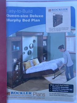 Murphy Bed Hardware Kit To Build Your Own