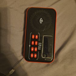 Spirit box  S Box ghost ghost scanner 