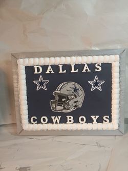 Dallas Cowboys handcrafted wall sign