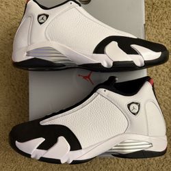 Size 13 (Brand New With Box) - Air Jordan 14 Retro 2024 Black Toe