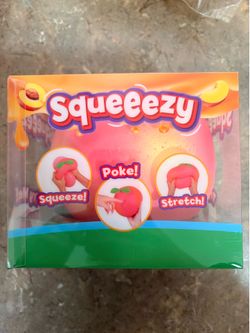 Squishy Peach