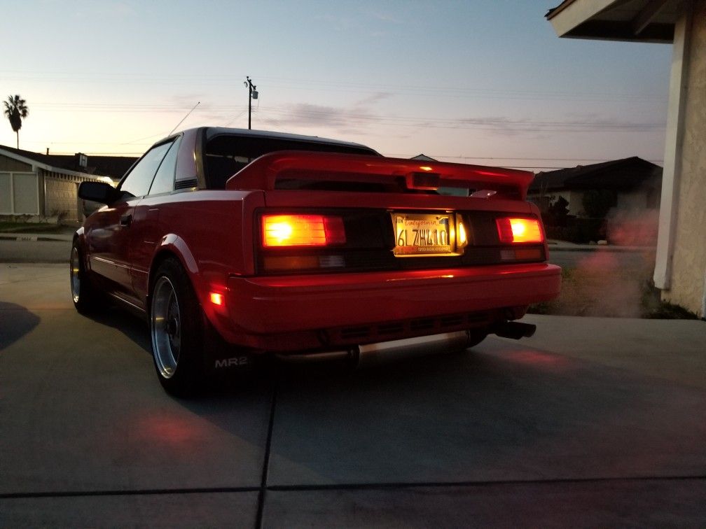 1988 Toyota MR2