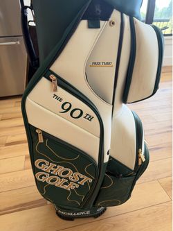 NEW GHOST GOLF STAFF BAG PATRONS ONLY 90TH EDITION