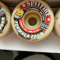 Spitfire Skateboard Wheels