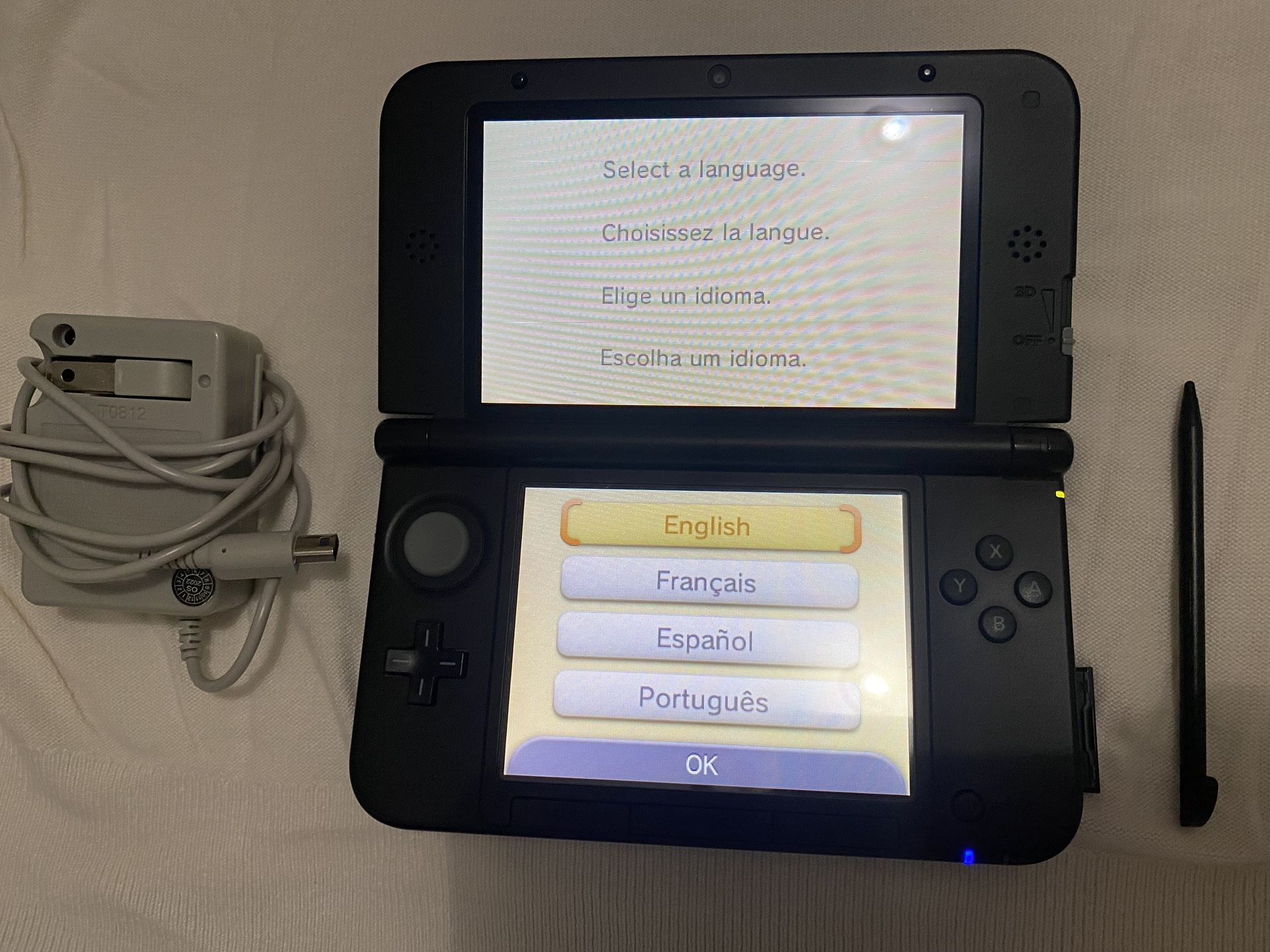 Nintendo 3DS XL Black