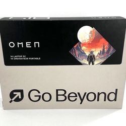 14” HP omen transcend 120hz 3K Oled gaming laptop ultra 7 255H 32Gb RTX 5060 1Tb 