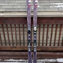 Salomon Spaceframe Skis 175 cm with Bindings