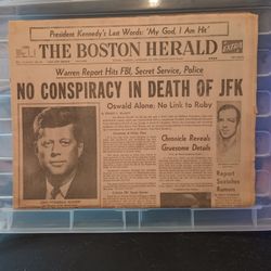THE BOSTON HERALD MONDAY SEPTEMBER 28, 1964