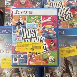 Just Dance 2021 PS5 