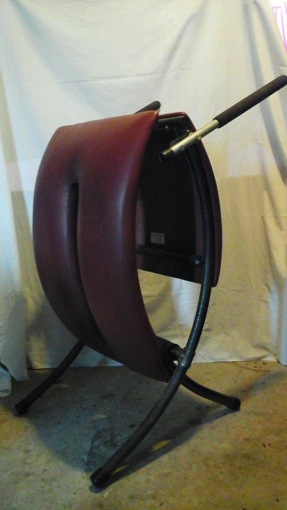 Pending PickUp BODY BRIDGE - Lumbar Stretching / Inversion Bench * The Drug-Free Solution to Back Pain