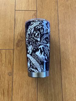 Harry Potter Metallic Tumbler