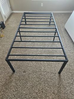 Steel Slat Platform Bed Frame for Sale