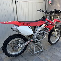 2006 Honda Crf 450r