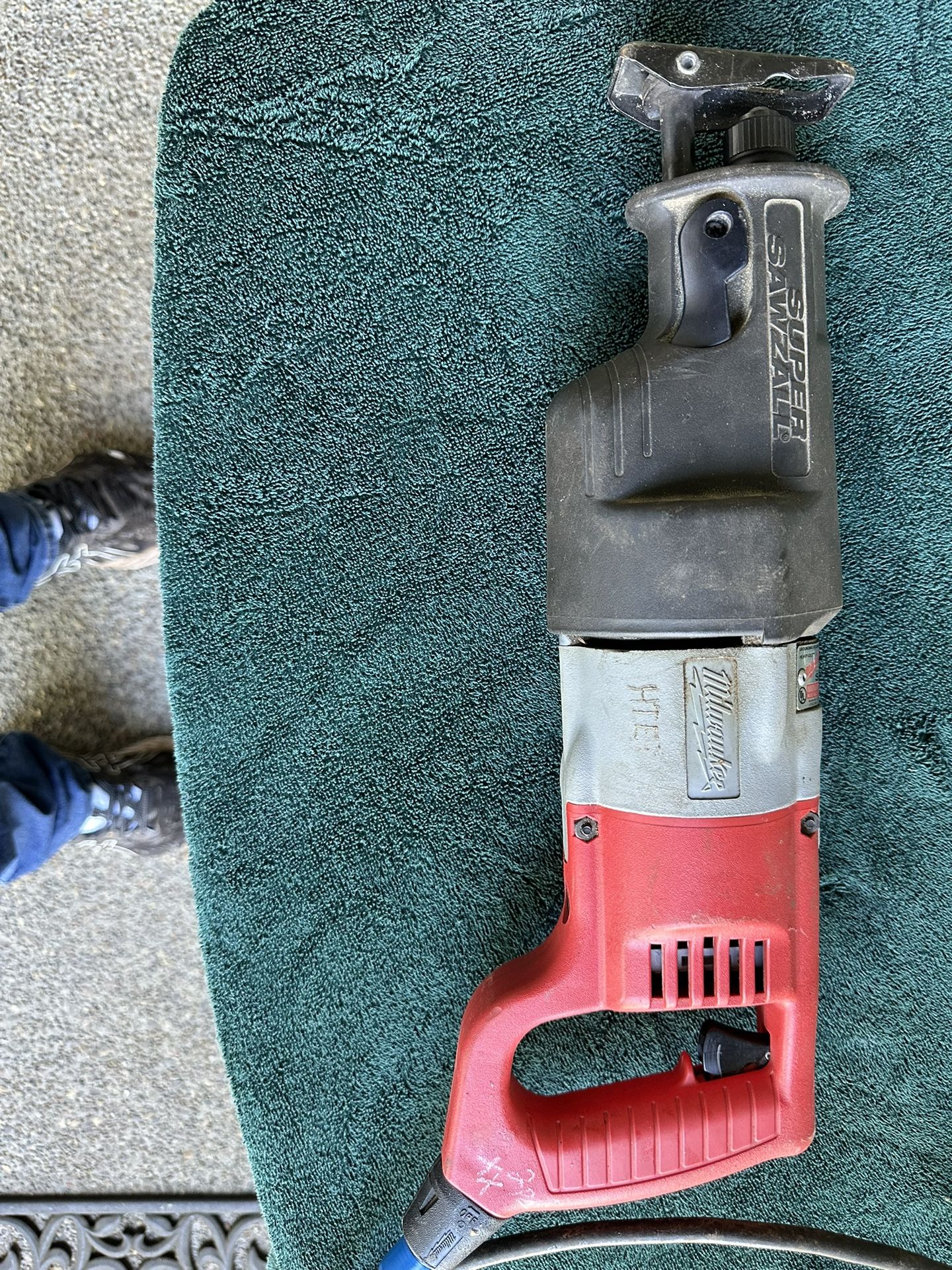 Nearly New Milwaukee Super Sawzall Reciprocating Saw
