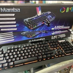 Mamba Wireless Keyboard  & Mouse 