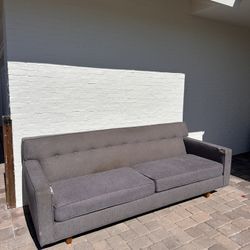 FREE - Modern Grey Couch