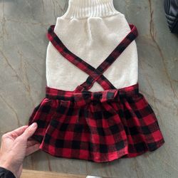 Dog Christmas Sweater Brand New Size M-Al