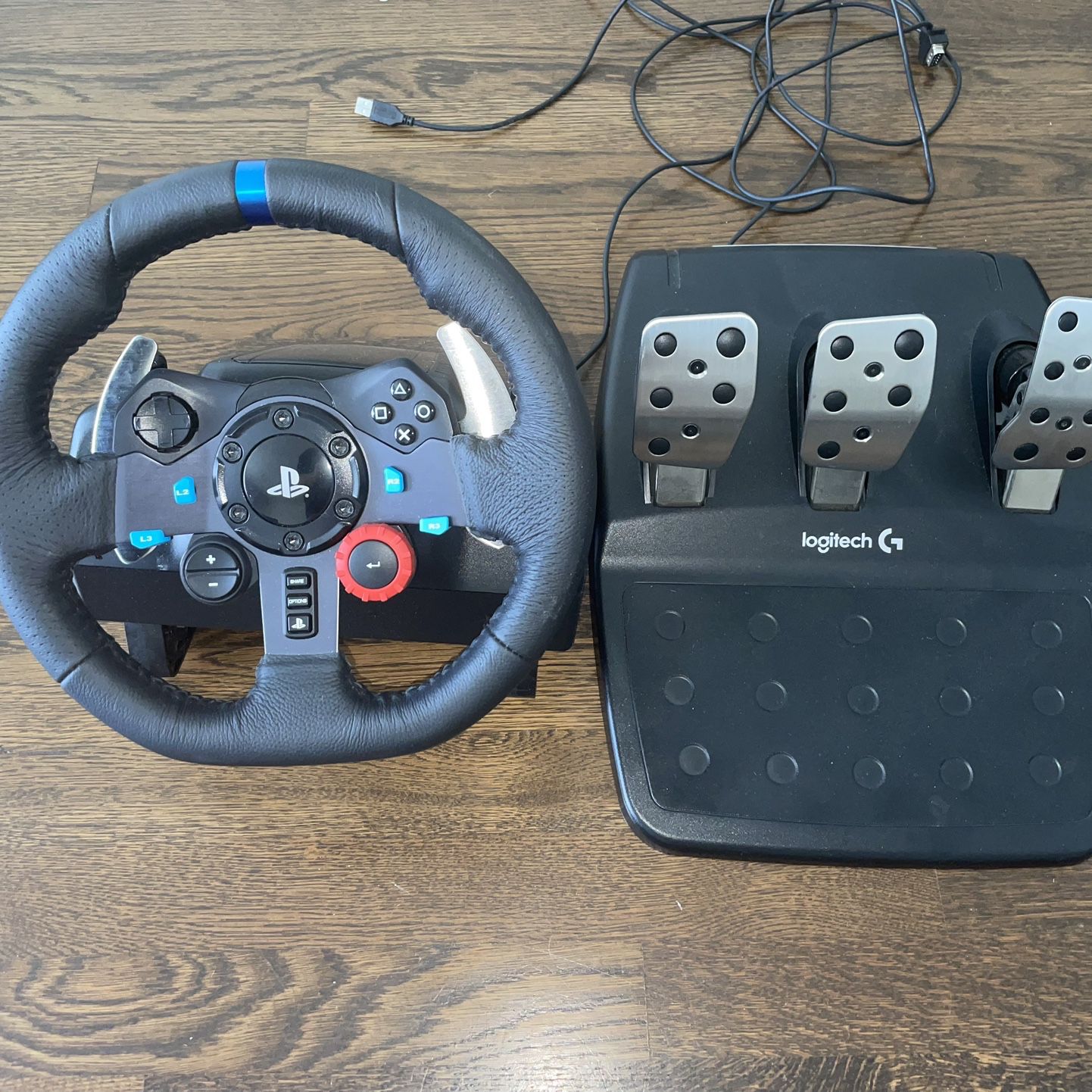 Logitech Racing Wheel for PlayStation