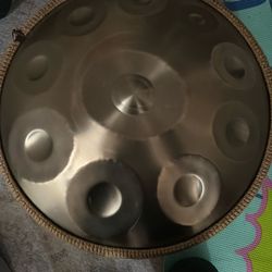 Handpan Instrument 