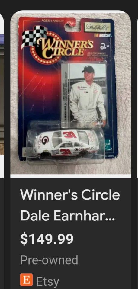 DALE EARNHARDT JR #31 CAR