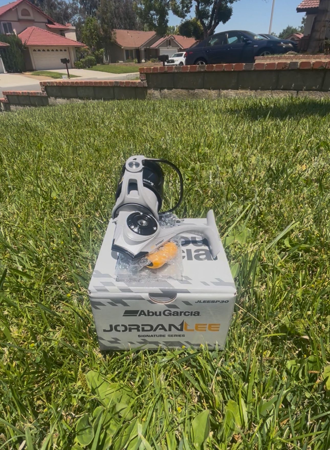 🎣 abu garcia jordan lee spinning reel w/ og box