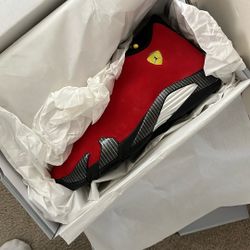 Jordan 14 Ferrari Size 11