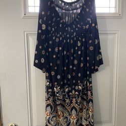 Blue Medium AGB Dress