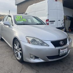 2007 Lexus IS 250 🔰 Credito Facil