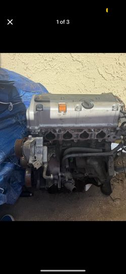 K24a 50° cam gear and type S oil pump