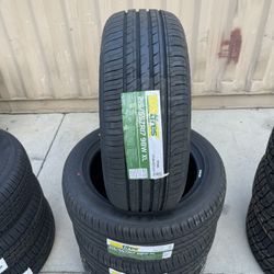 BRAND NEW SET OF TIRES 215/55r17 215/55/17