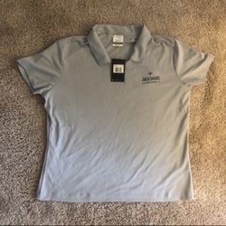 Jack Daniels Grey Short Sleeve Nike Shirt
