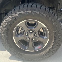Rubicon Gladiator JT JL wrangler Rims Wheels