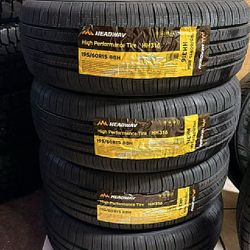 195 60 15 Tires New Set 