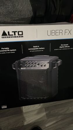 PA SPEAKER WITH WIRELESS MIC