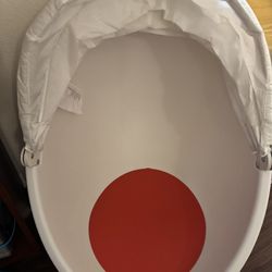 IKEA Swivel Chair White  $50