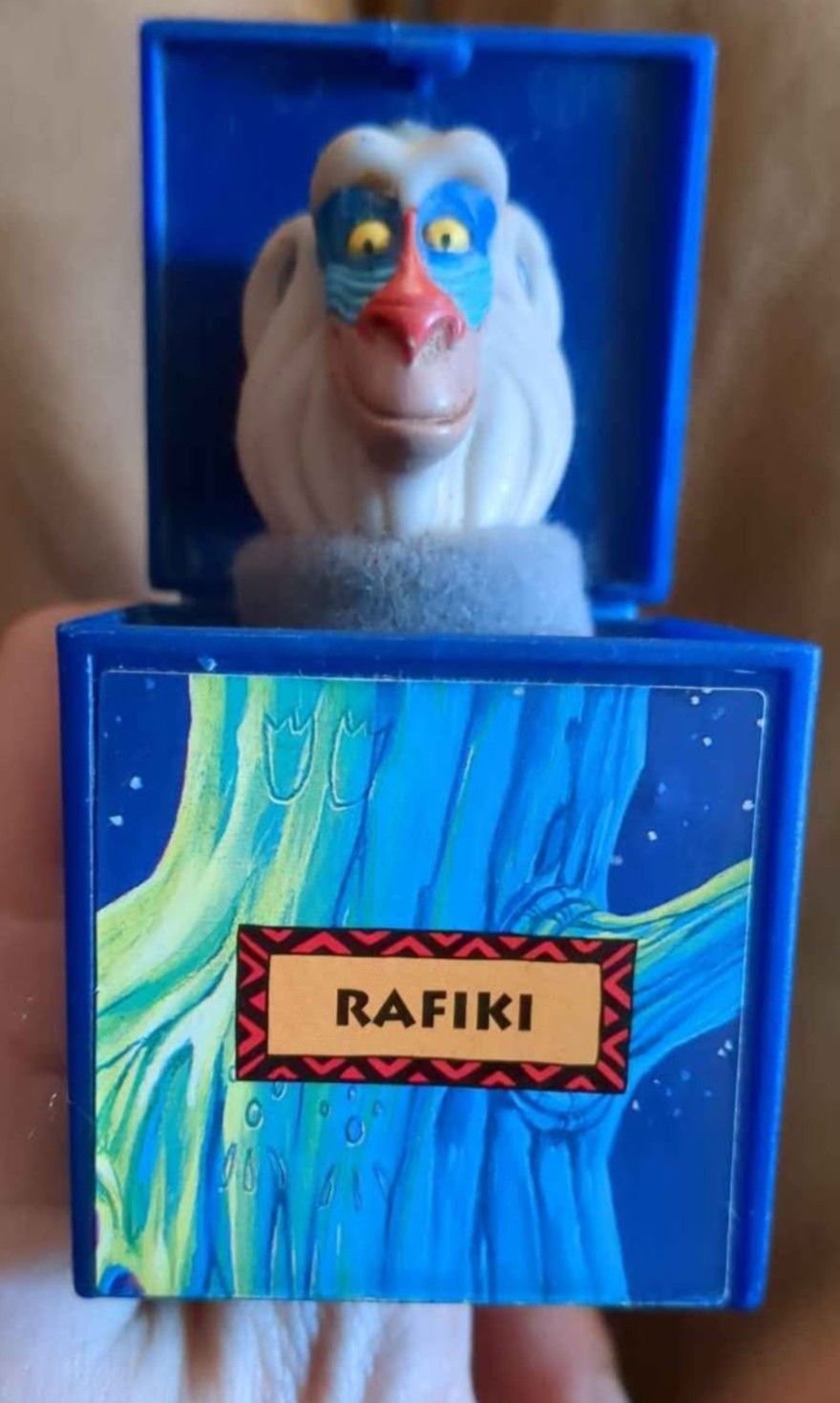 For sale: Rafiki Kids Meal Toy from Burger King (1994