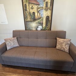 Futon Sofa Sleeper With Storage