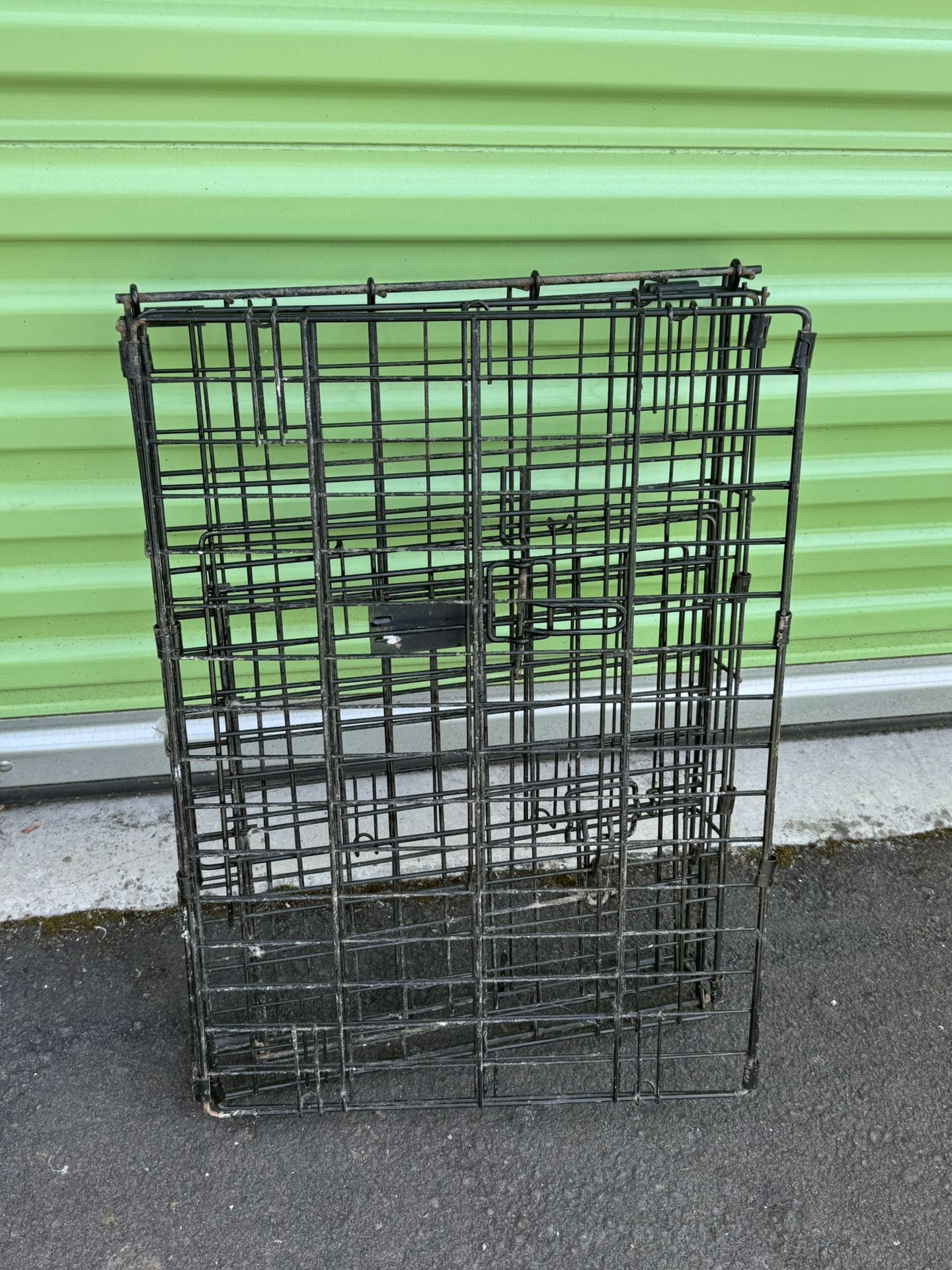 Metal Dog Cage