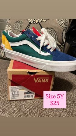 Yacht Club Vans Size 5Y