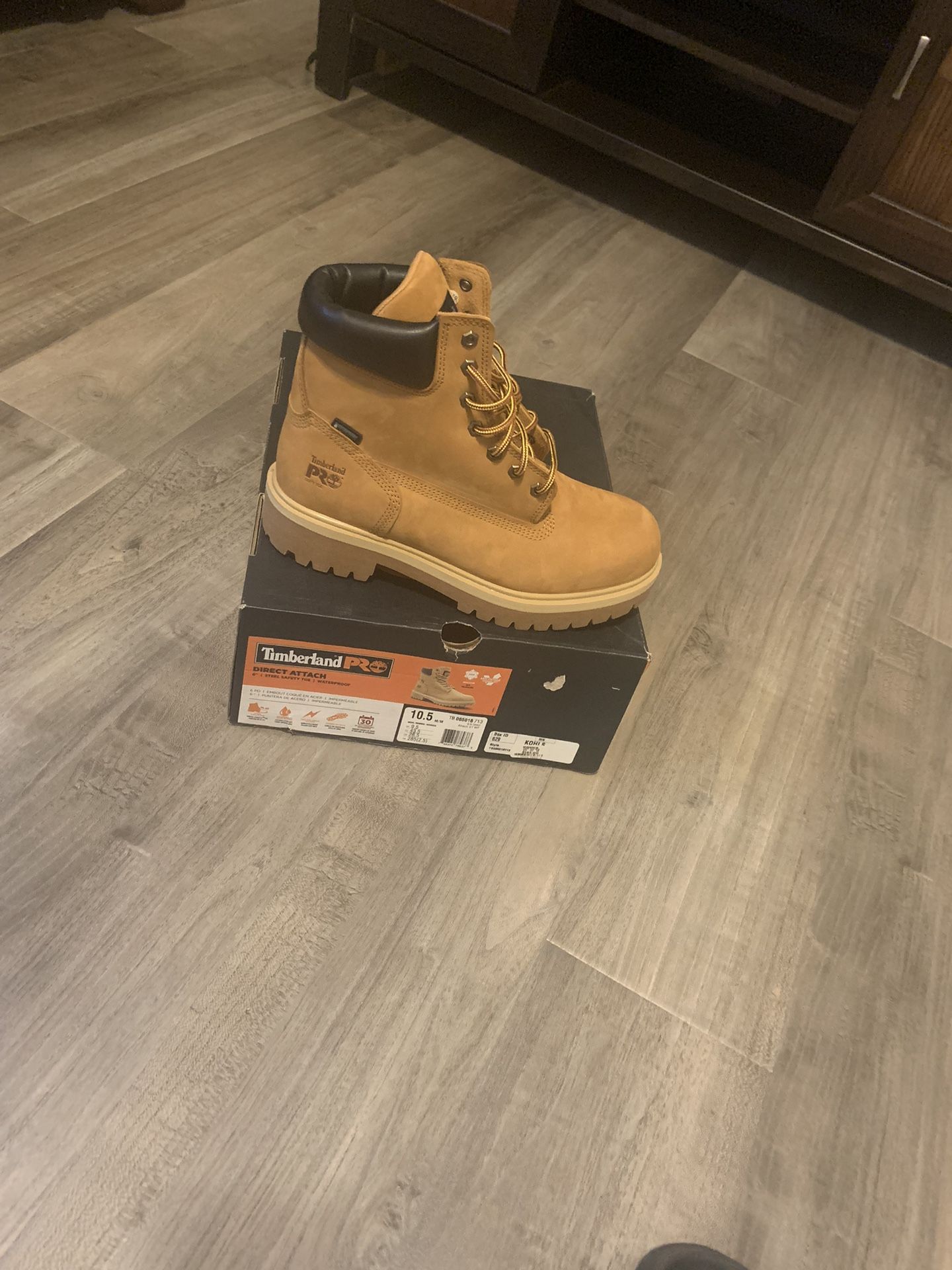 Timberland Pro 10.5 Men’s Work Boot