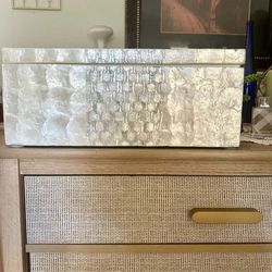 Home decor decorative storage box.