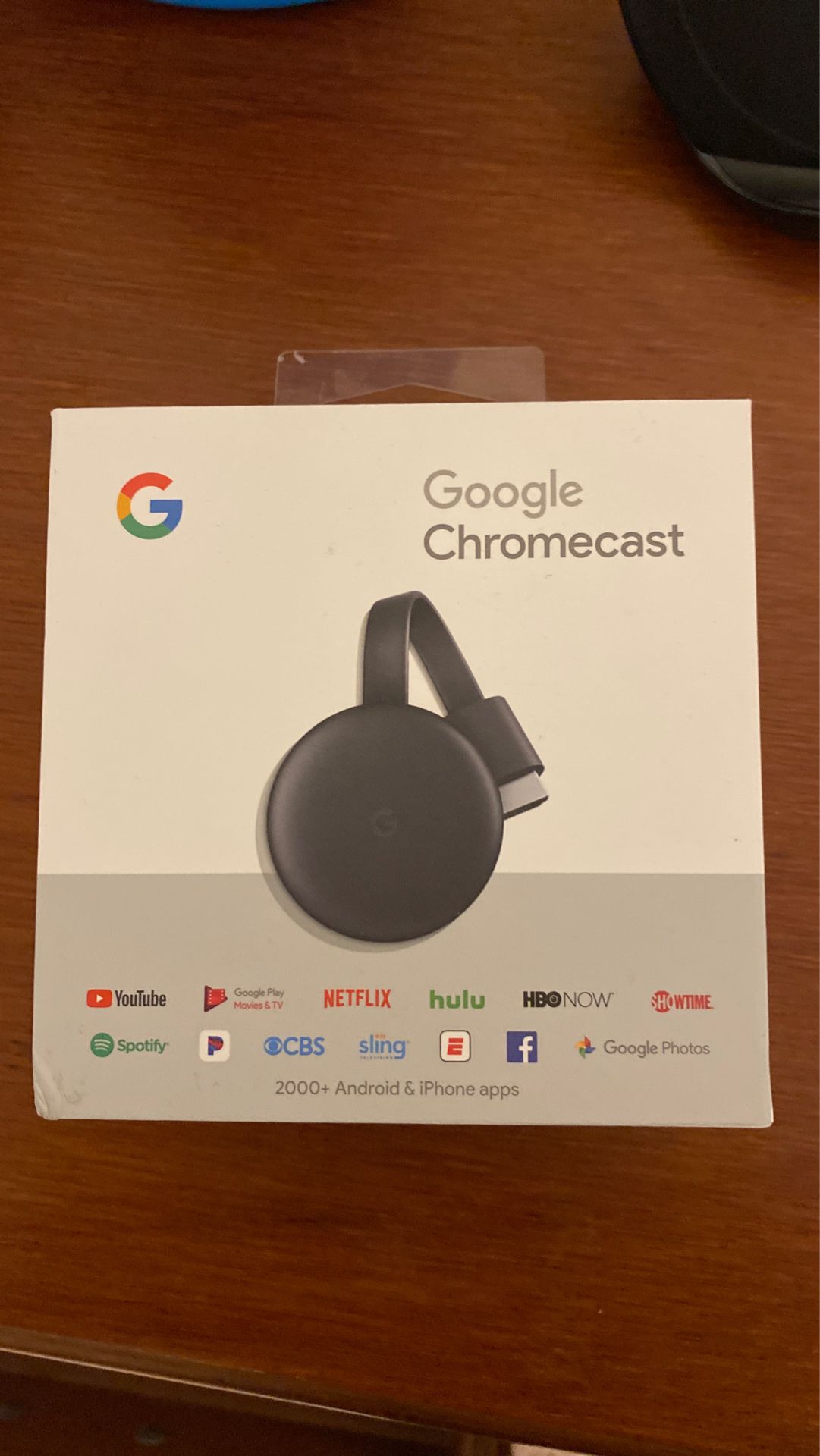 Google Chromecast 3rd gen.