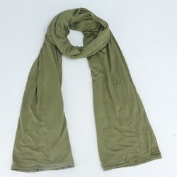Womens Olive Green Premium Jersey Hijab